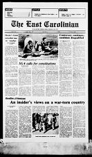 The East Carolinian, April 7, 1987