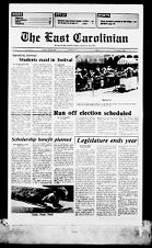 The East Carolinian, April 26, 1987