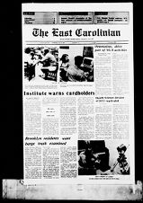 The East Carolinian, July 15, 1987