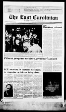 The East Carolinian, July 29, 1987