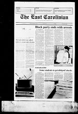 The East Carolinian, September 1, 1987