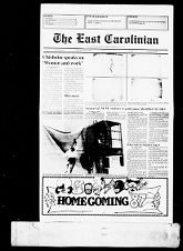 The East Carolinian, October 8, 1987
