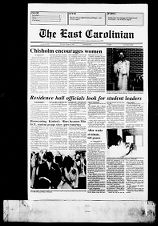 The East Carolinian, October 13, 1987