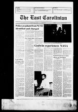 The East Carolinian, October 15, 1987