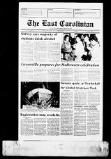 The East Carolinian, October 27, 1987