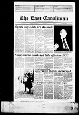 The East Carolinian, November 19, 1987