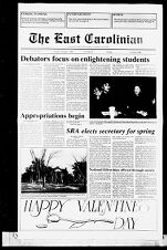 The East Carolinian, February 11, 1988