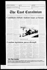 The East Carolinian, March 22, 1988