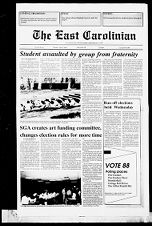 The East Carolinian, April 5, 1988