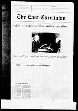 The East Carolinian, April 19, 1988