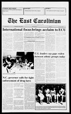 The East Carolinian, May 25, 1988