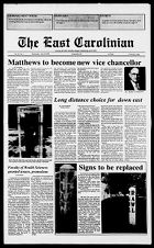 The East Carolinian, June 15, 1988