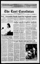 The East Carolinian, July 13, 1988