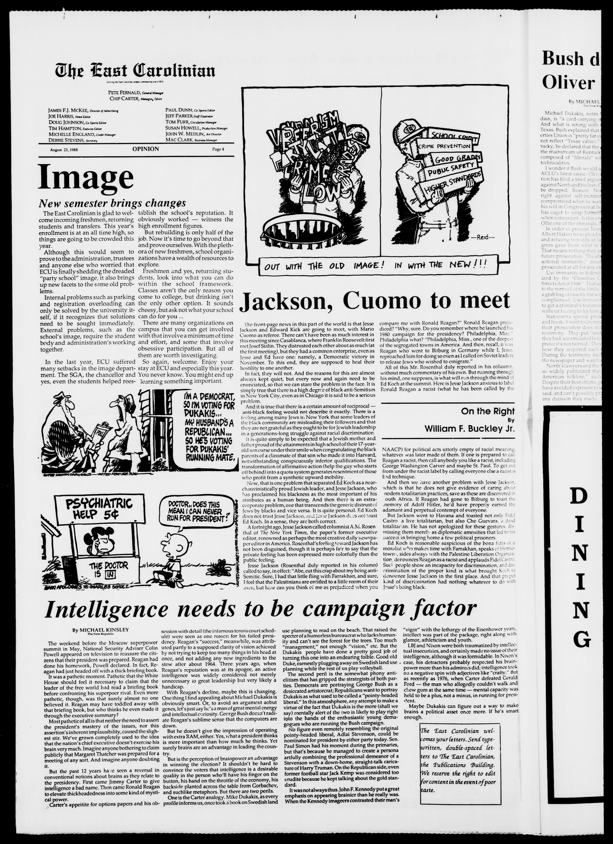 The East Carolinian, July 18, 1990 - ECU Digital Collections