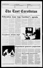 The East Carolinian, August 25, 1988