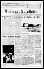 The East Carolinian, August 30, 1988