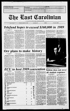 The East Carolinian, September 15, 1988