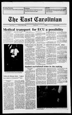 The East Carolinian, October 11, 1988