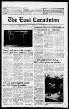 The East Carolinian, October 20, 1988