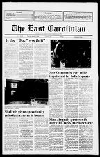 The East Carolinian, October 27, 1988