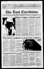 The East Carolinian, November 1, 1988