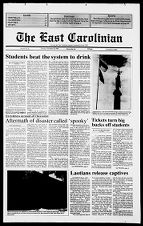 The East Carolinian, November 15, 1988