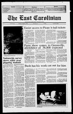 The East Carolinian, November 17, 1988