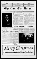 The East Carolinian, December 1, 1988