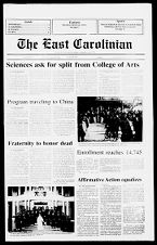 The East Carolinian, January 19, 1989