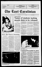 The East Carolinian, January 26, 1989