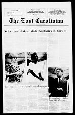 The East Carolinian, March 28, 1989