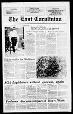 The East Carolinian, April 4, 1989