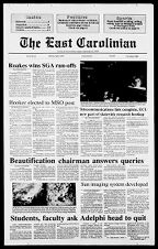 The East Carolinian, April 6, 1989