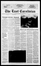 The East Carolinian, April 18, 1989