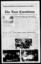 The East Carolinian, April 25, 1989