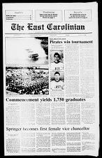 The East Carolinian, May 17, 1989