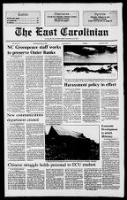 The East Carolinian, May 31, 1989