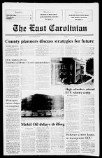 The East Carolinian, July 26, 1989