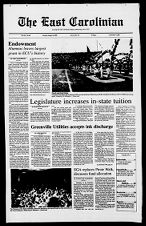 The East Carolinian, August 22, 1989