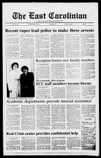 The East Carolinian, August 31, 1989