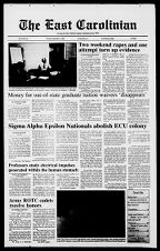 The East Carolinian, September 5, 1989