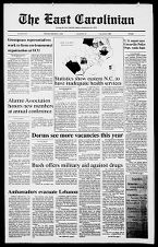 The East Carolinian, September 7, 1989