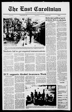 The East Carolinian, October 3, 1989