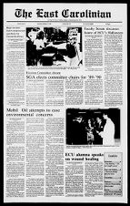 The East Carolinian, October 17, 1989