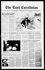 The East Carolinian, November 28, 1989