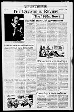 The East Carolinian, January 9, 1990