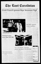 The East Carolinian, January 16, 1990