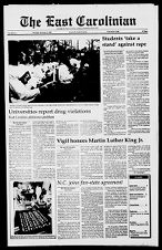 The East Carolinian, January 18, 1990