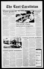 The East Carolinian, January 23, 1990