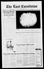 The East Carolinian, March 1, 1990